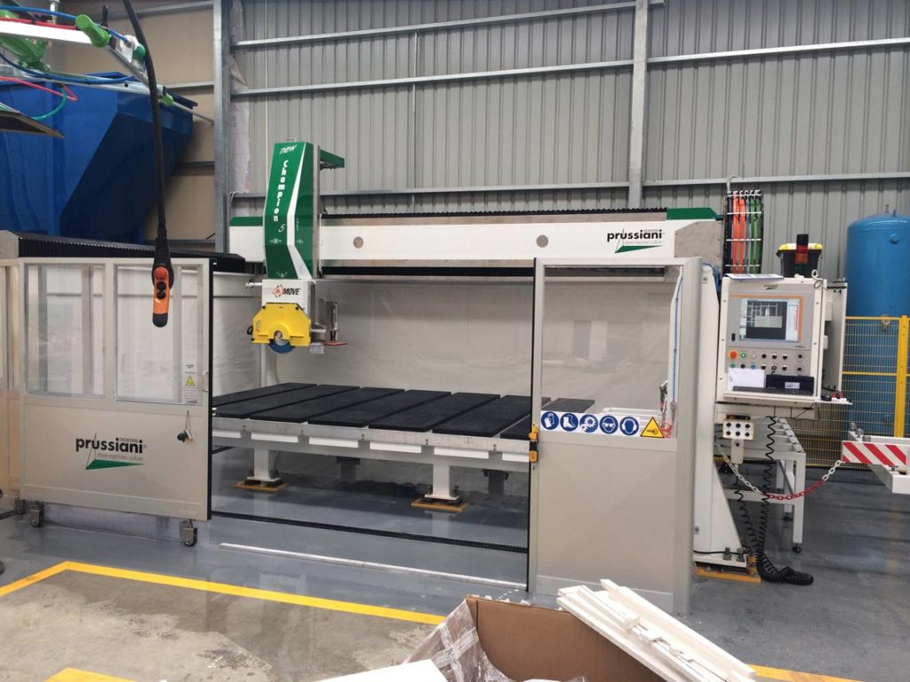 OUR MACHINES AND TECH - Milestone Benchtops